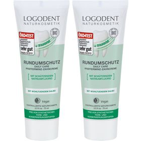 LOGODENT DAILY CARE ZAHNCREME MIT FLUORID