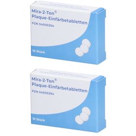 Miradent Mira-2-Ton® Plaquetest Tabletten