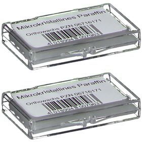 Wachs für Zahnspangenträger