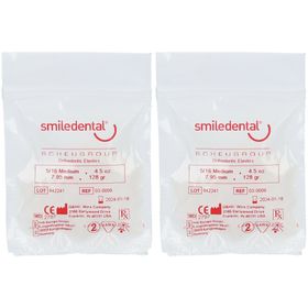 ZAHNSPANGENGUMMIS naturfarb.5/16 med.7,95 mm Latex