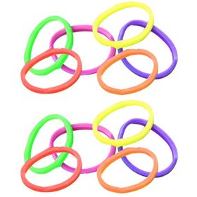 Zahnspangengummis bunt