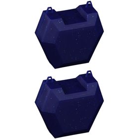 Zahnspangenbox mit blauer Kordel