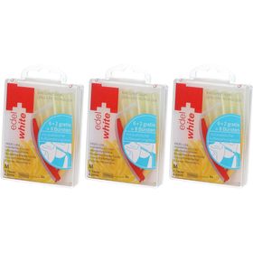 Edel white Pro Interdentalbürste 0,7 - 4 mm