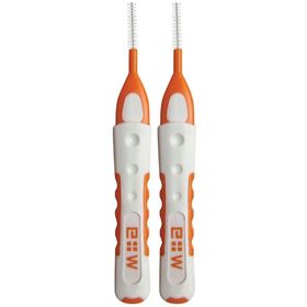Edel white Pro Interdentalbürsten 0,45 mm / 2 mm