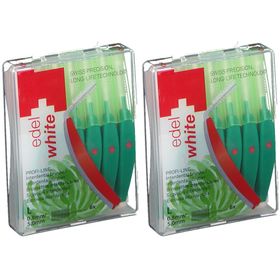 Edel white Pro Interdentalbürste 0,8 - 5,0 mm grün