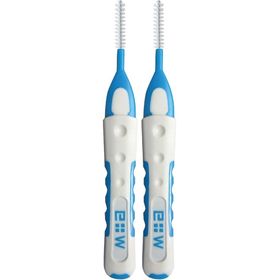 Edel white pro Interdentalbürste 0,6 - 3 mm blau