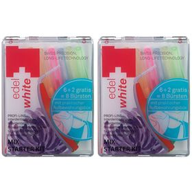 edel white PROFI LINE Interdentalbürsten Mix Starter Kit