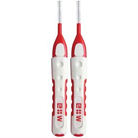 Edel white pro Interdentalbürste 0,5 - 2,4 mm rot
