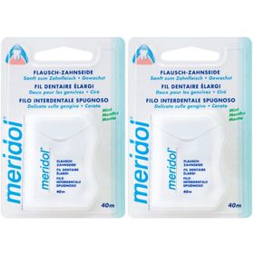 meridol Flausch-Zahnseide