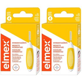 elmex Interdentalbürsten Gelb Größe 4 0,7 mm