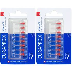 CURAPROX CPS 07 prime Interdentalbürsten rot Nachfüllpackung