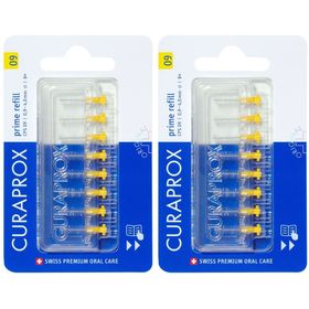 CURAPROX® CPS 09 prime Interdentalbürsten gelb Nachfüllpackung