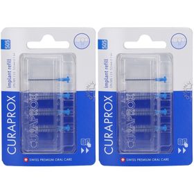 Curaprox® CPS 505 Implant Refill Interdentalbürsten 1,1–5,5 mm