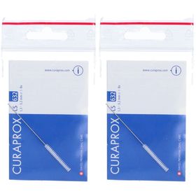 Curaprox® Interdentalbürsten LS 632 1,3 - 3,2 mm