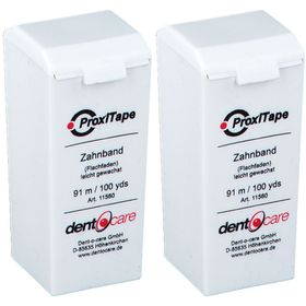 Dent-o-care proxi Tape Zahnband  gewachst