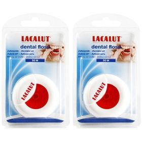 LACALUT dental floss Zahnseide gewachst