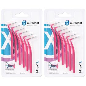 I-Prox® L – Interdentalbürsten 6er, Pink – xx-fine 0,4 mm