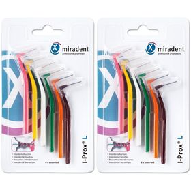 I-Prox® L – Interdentalbürsten 6er, sortiert