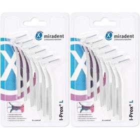 I-Prox® L – Interdentalbürsten 6er, Weiß – fine 0,6 mm