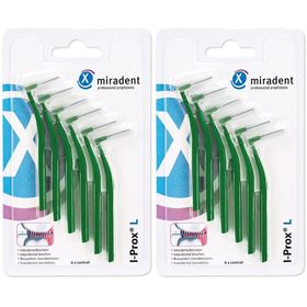 I-Prox® L – Interdentalbürsten 6er, Grün – medium 0,7 mm