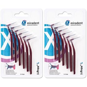 I-Prox® L – Interdentalbürsten 6er, Bordeaux – large 0,8 mm