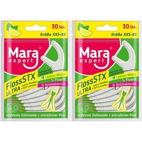 Mara expert® FlossSTX Zahnseidesticks