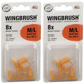 WINGBRUSH® Interdentalbürste Größe M-L ISO 3