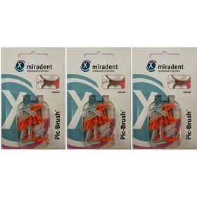 Pic-Brush Ersatzbürste Orange Konisch 2,5 - 5 mm