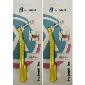 Pic-Brush Interdentalgriff gelb