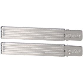 Careliv Zahnstocher aus Silberblatt flach