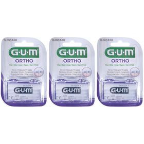 GUM® Ortho Wachs Geschmacksneutral