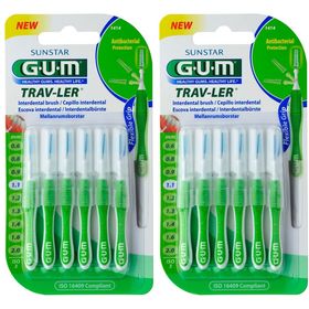 GUM® Trav-Ler 1,1 mm grün Tanne