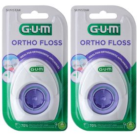 GUM® ORTHO FLOSS Zahnseide