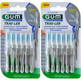 GUM® Trav-Ler 2,0 mm grau Kerze