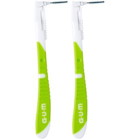 GUM® Bi-Direction Interdentalbürsten 0,7 mm grün