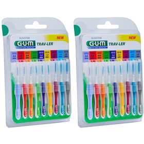 GUM® Trav-Ler® Bürstensortiment