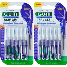 GUM® Trav-Ler 1,2 mm violett Kerze