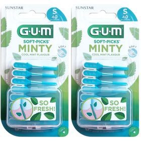 GUM® SOFT-PICKS® COMFORT FLEX Mint Small Interdentalbürsten