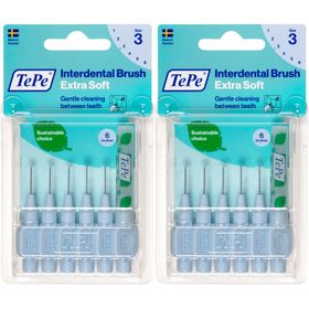 TePe Interdentalbürste Extra Soft 0,6 - 1,1 mm blau