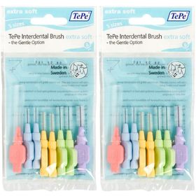 TePe Interdentalbürste x-weich gemischt 0,45 - 2 mm