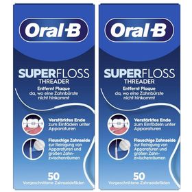 Oral-B Zahnseide Superfloss Threader