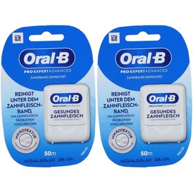 ORAL-B® ProExpert Gewachste Zahnseide für gesunde Zähne
