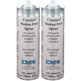 Coscura® Motten Frei Spray