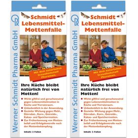 Schmidt Lebensmittel-Mottenfalle