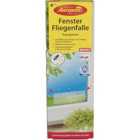 Aeroxon Fenster-Fliegenfalle Transparent