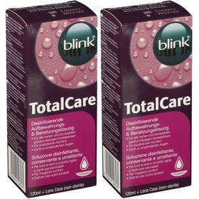 blink® TotalCare Desinfizierende Aufbewahrungs- & Benetzungslösung