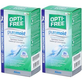 OPTI-FREE® Puremoist® Kontaktlinsenpflegemittel