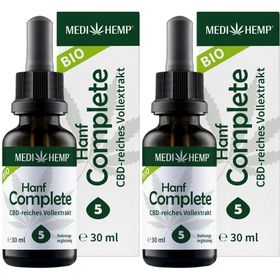 Medihemp - Bio Hanf Complete 5%