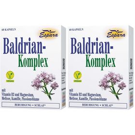 Baldrian Komplex Kapseln
