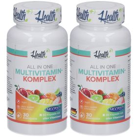 HEALTH+ ALL IN ONE Multivitamin Komplex - mit Q10 & Astaxanthin